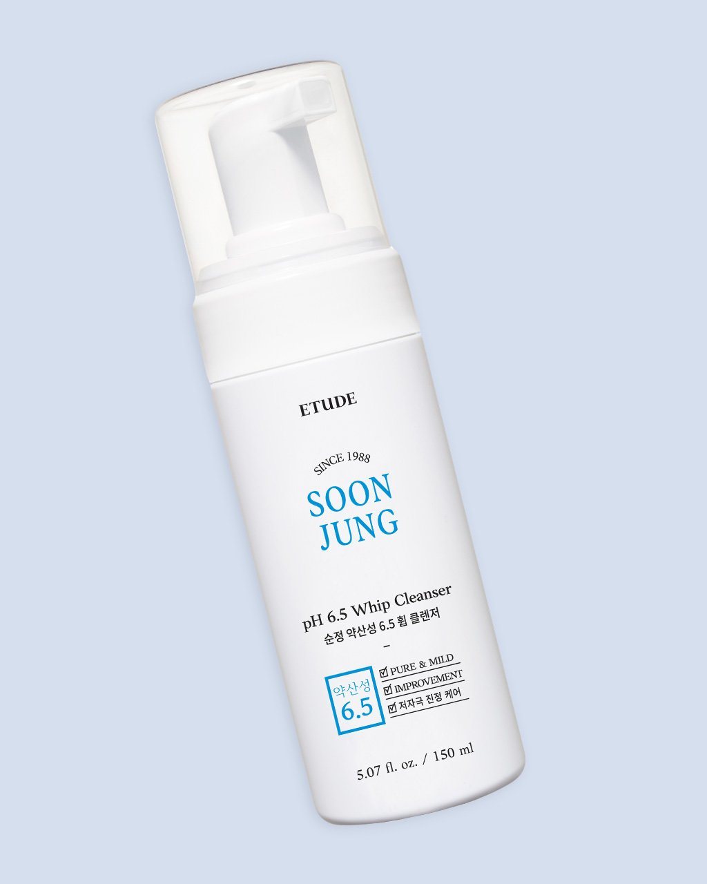 SoonJung pH 6.5 Whip Cleanser Water Cleanser ETUDE HOUSE 